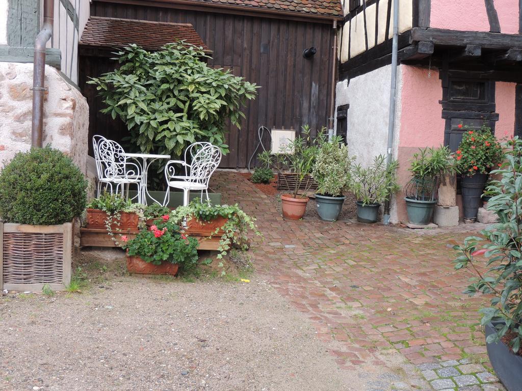 Villa Maison Rebleuthof à Riquewihr Extérieur photo