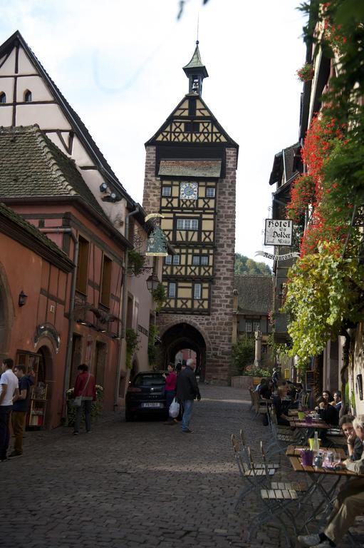 Villa Maison Rebleuthof à Riquewihr Extérieur photo