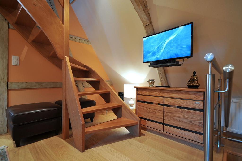 Villa Maison Rebleuthof à Riquewihr Chambre photo