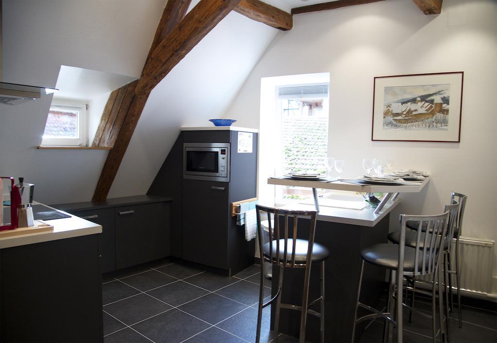 Villa Maison Rebleuthof à Riquewihr Extérieur photo