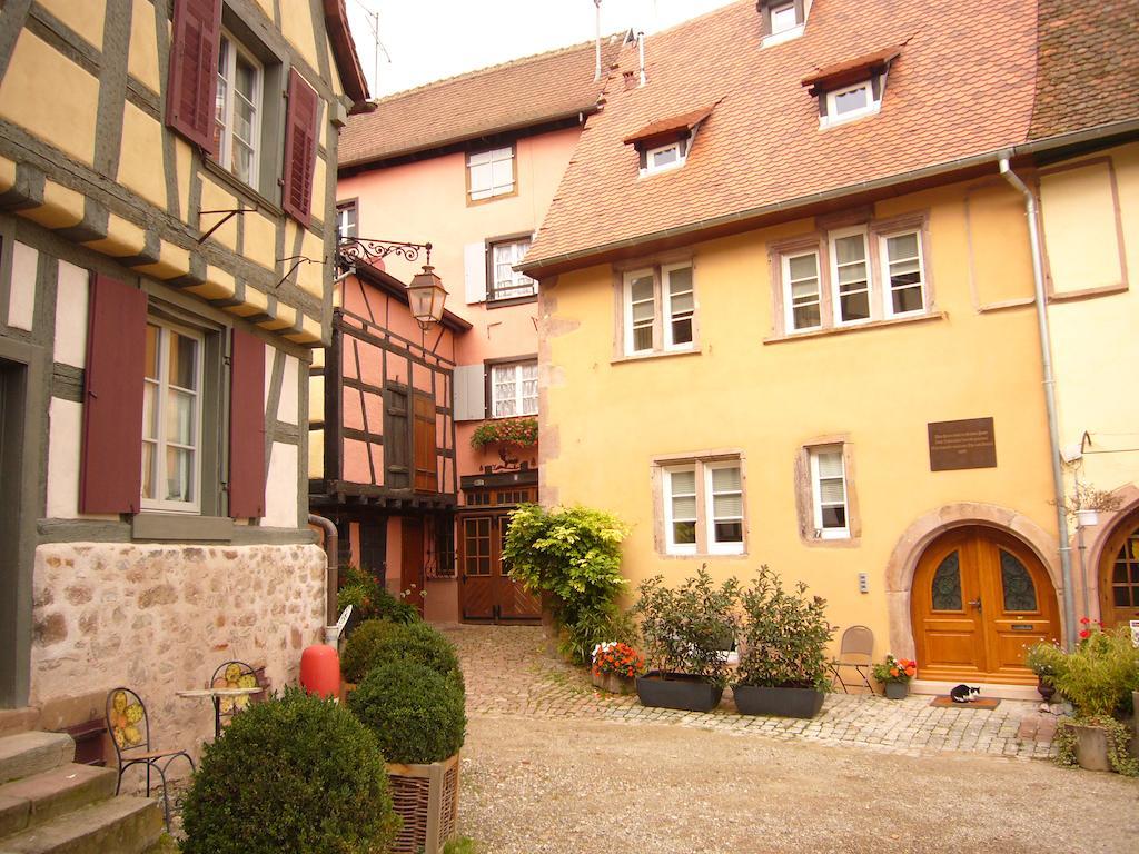 Villa Maison Rebleuthof à Riquewihr Extérieur photo